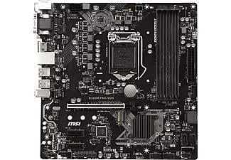 MSI B360M Pro-Vdh Soket 1151 Ddr4 2666 Dvı Vga Usb3.1 Matx Anakart