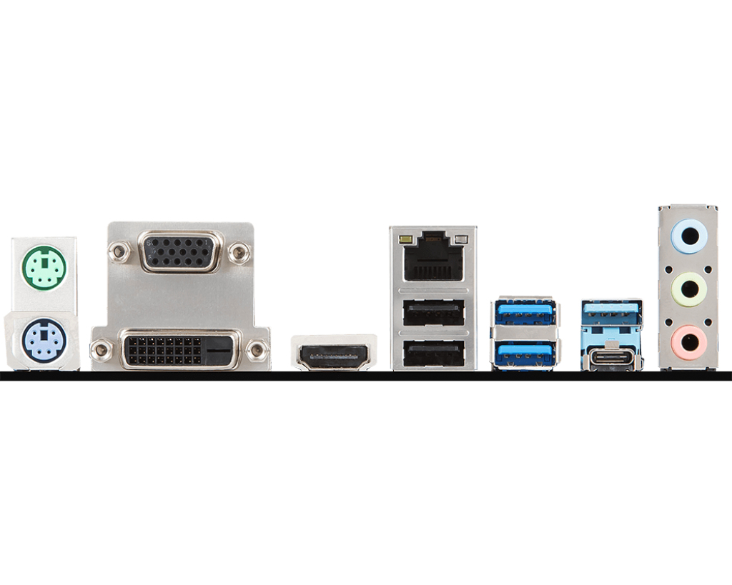 MSI B360M Pro-Vdh Soket 1151 Ddr4 2666 Dvı Vga Usb3.1 Matx Anakart