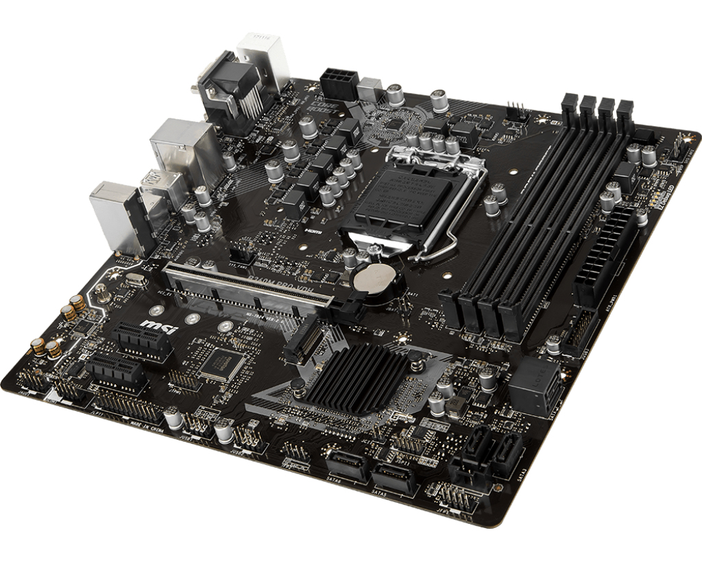 MSI B360M Pro-Vdh Soket 1151 Ddr4 2666 Dvı Vga Usb3.1 Matx Anakart