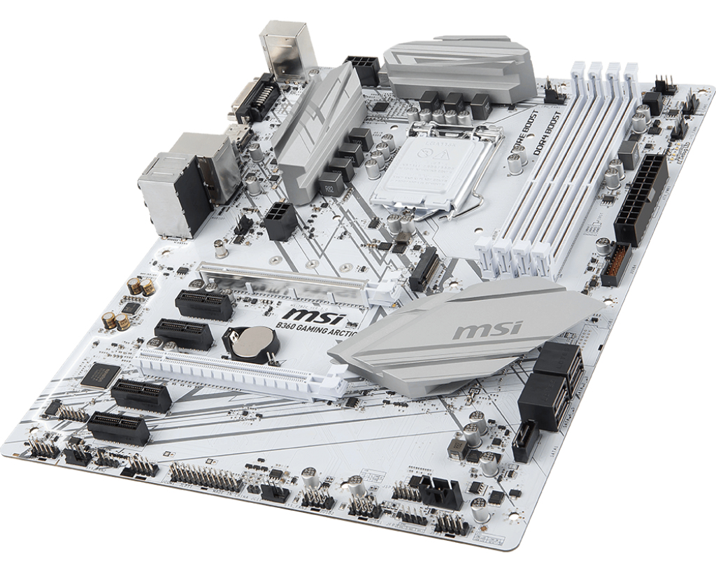 MSI B360 GAMING ARCTIC