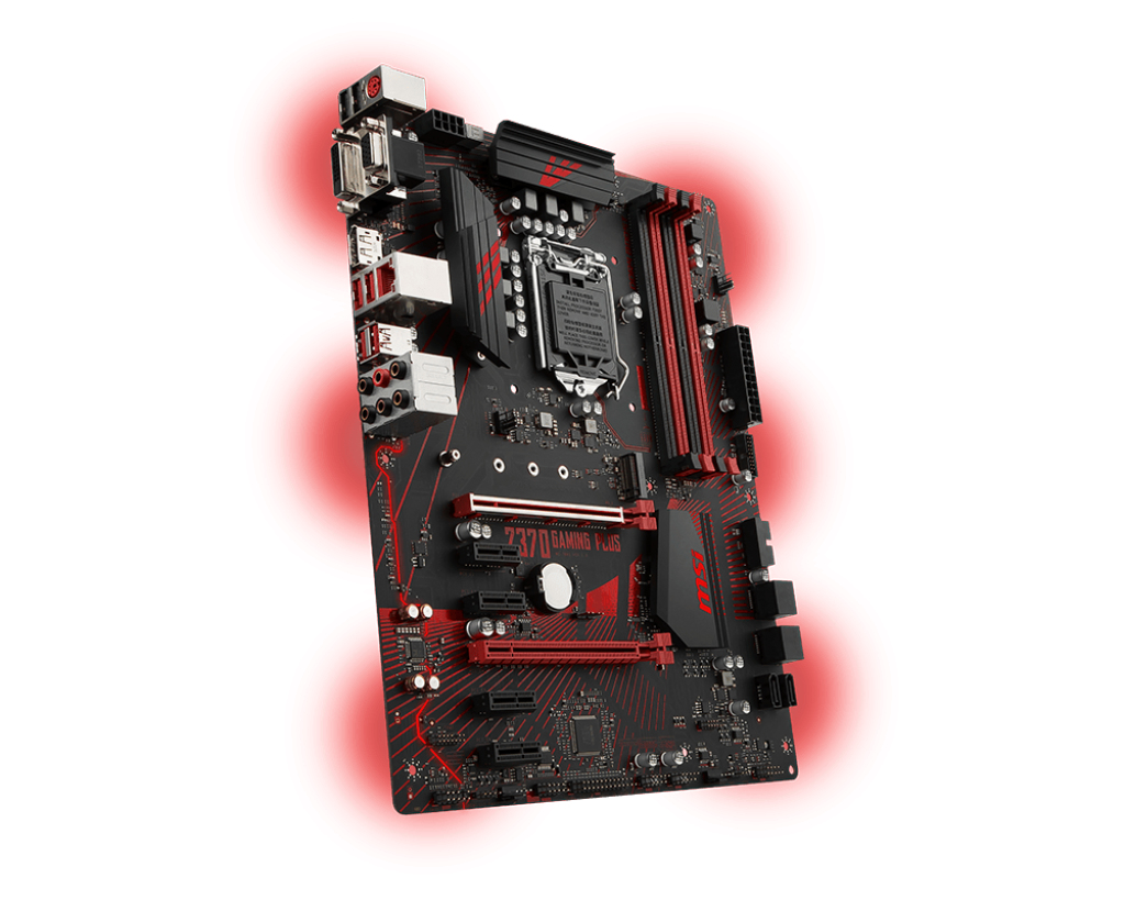 MSI Z370 Gamıng Plus Soket 1151 Ddr4 4000(Oc) Dp Vga Dvı M.2 Usb3.1 Atx Anakart