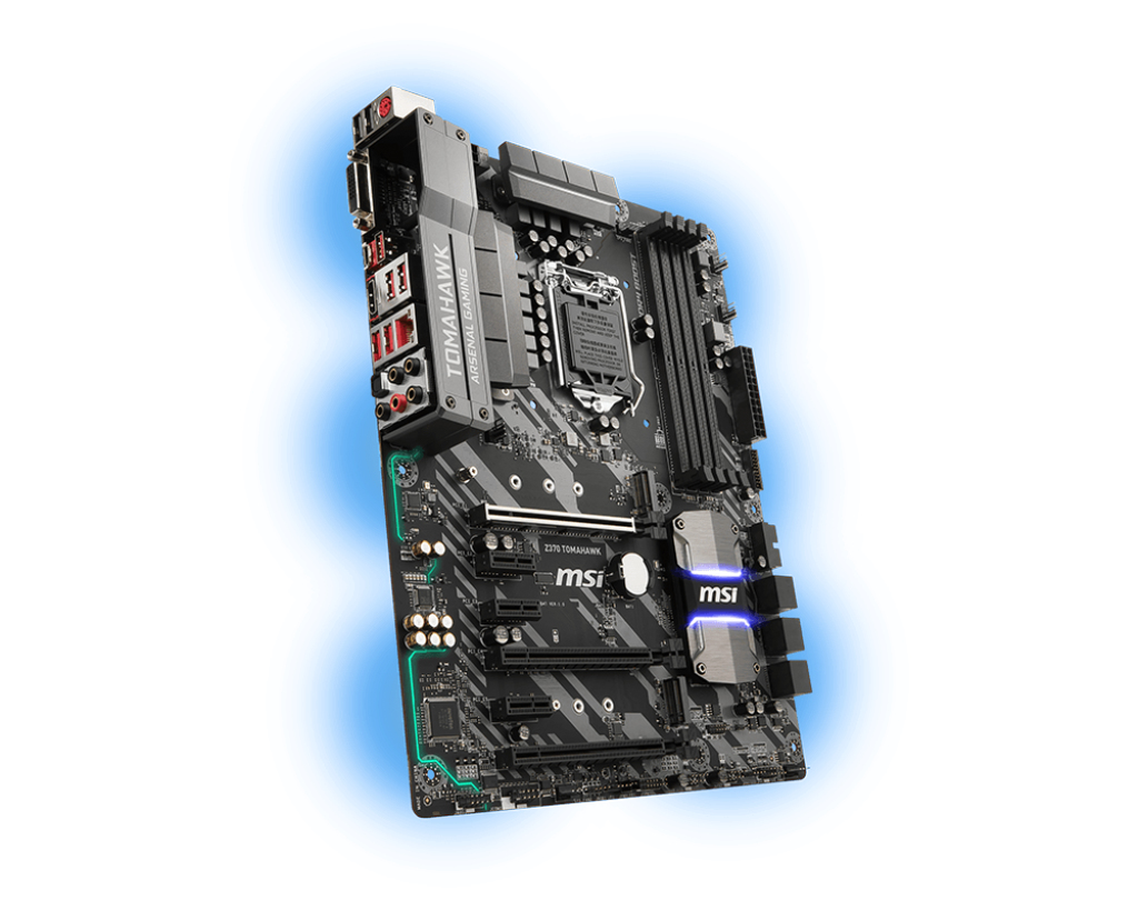 MSI Z370 TOMAHAWK