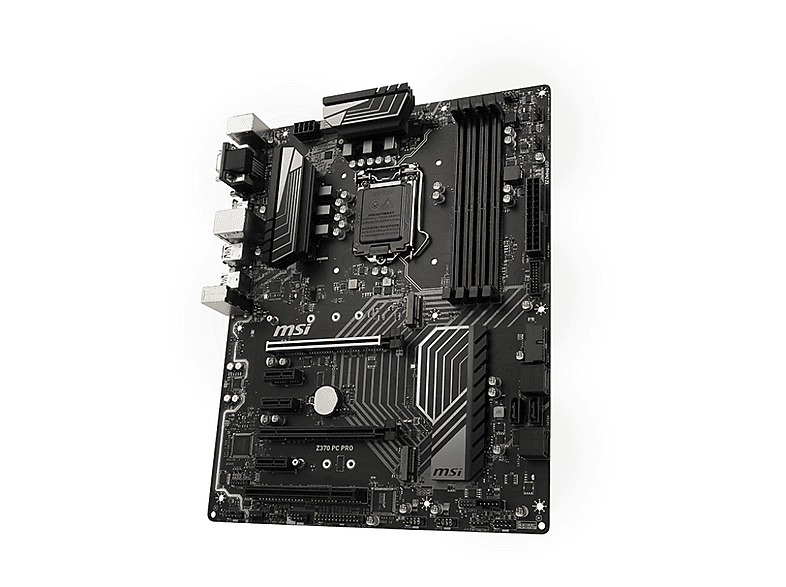 MSI Z370 PC PRO Fiyat & Özellik | MediaMarkt