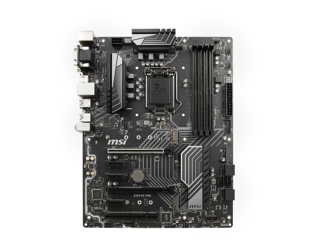 MSI Z370 PC PRO
