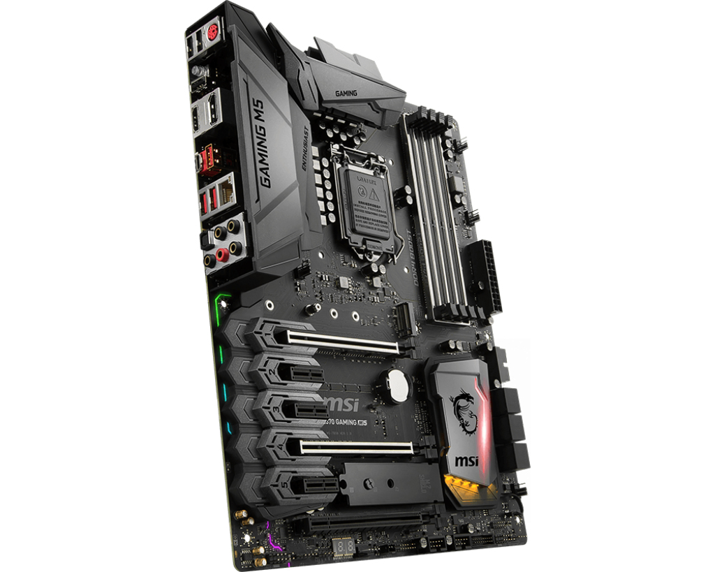 MSI Gamıng M5 Soket 1151 Ddr4 4000(Oc) Hdmı Dp M.2 Usb3.1 Rgb Atx Anakart