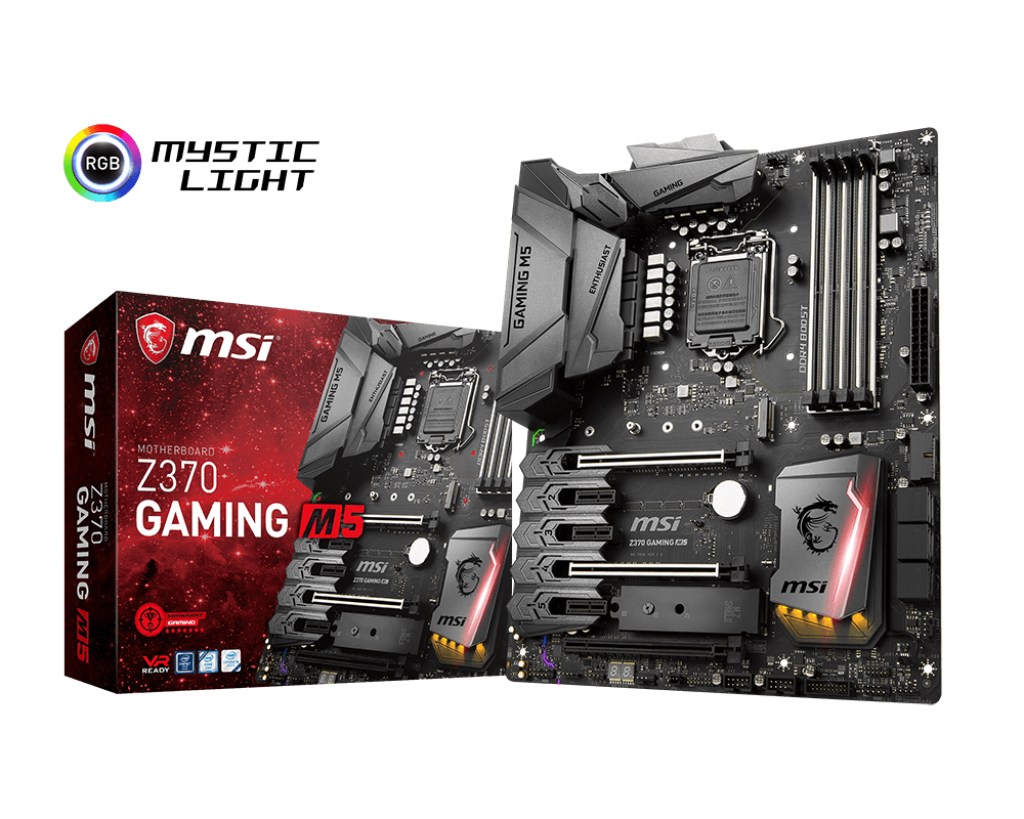MSI Gamıng M5 Soket 1151 Ddr4 4000(Oc) Hdmı Dp M.2 Usb3.1 Rgb Atx Anakart