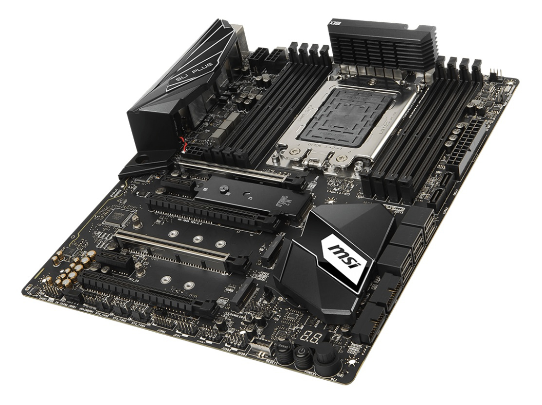 MSI X399 SLI PLUS