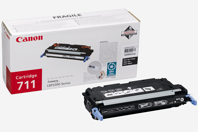 CANON 1660B002 Crg-711Bk Sıyah Toner 6.000 Sayfa 