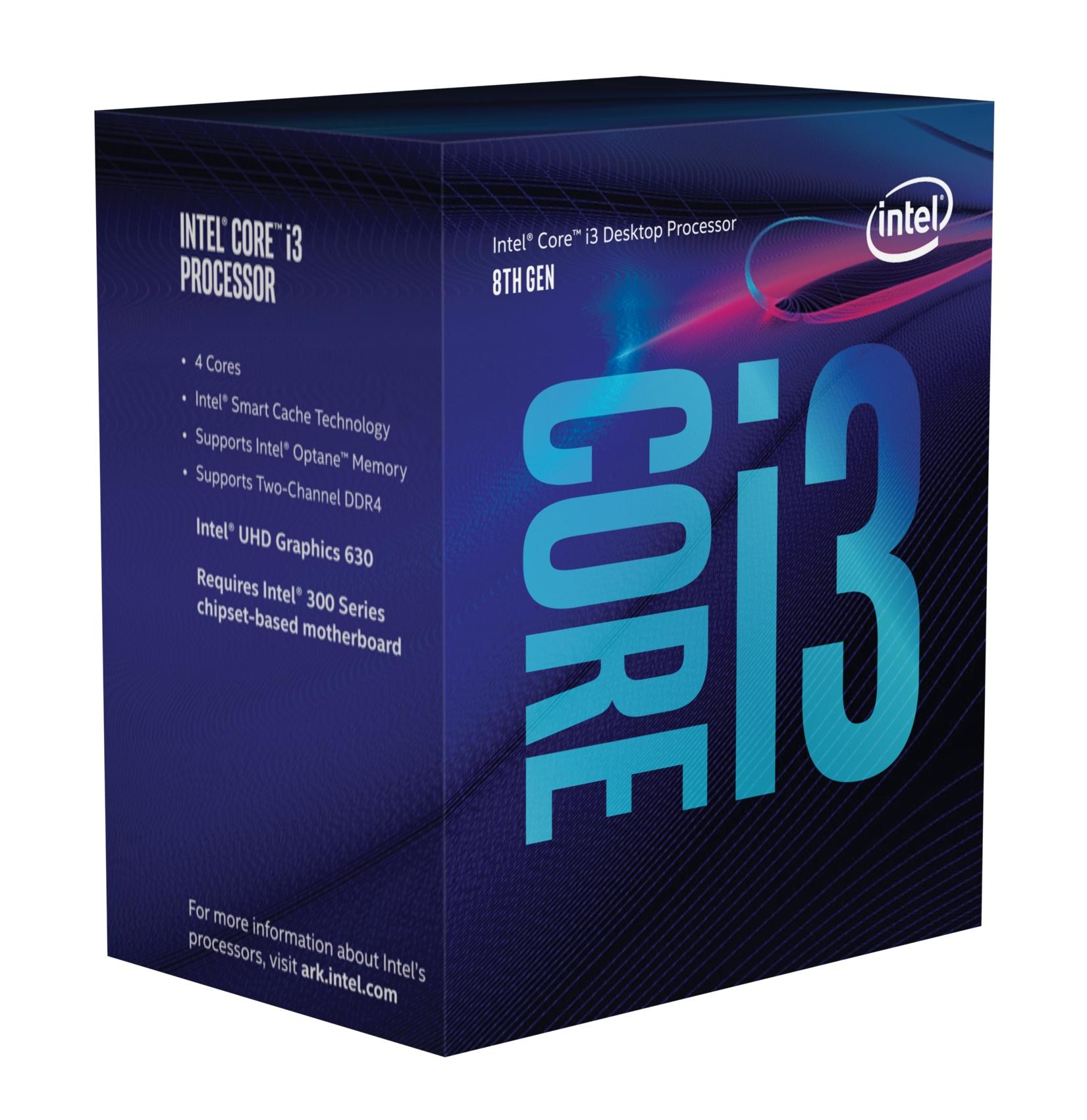 INTEL Core i3-8300