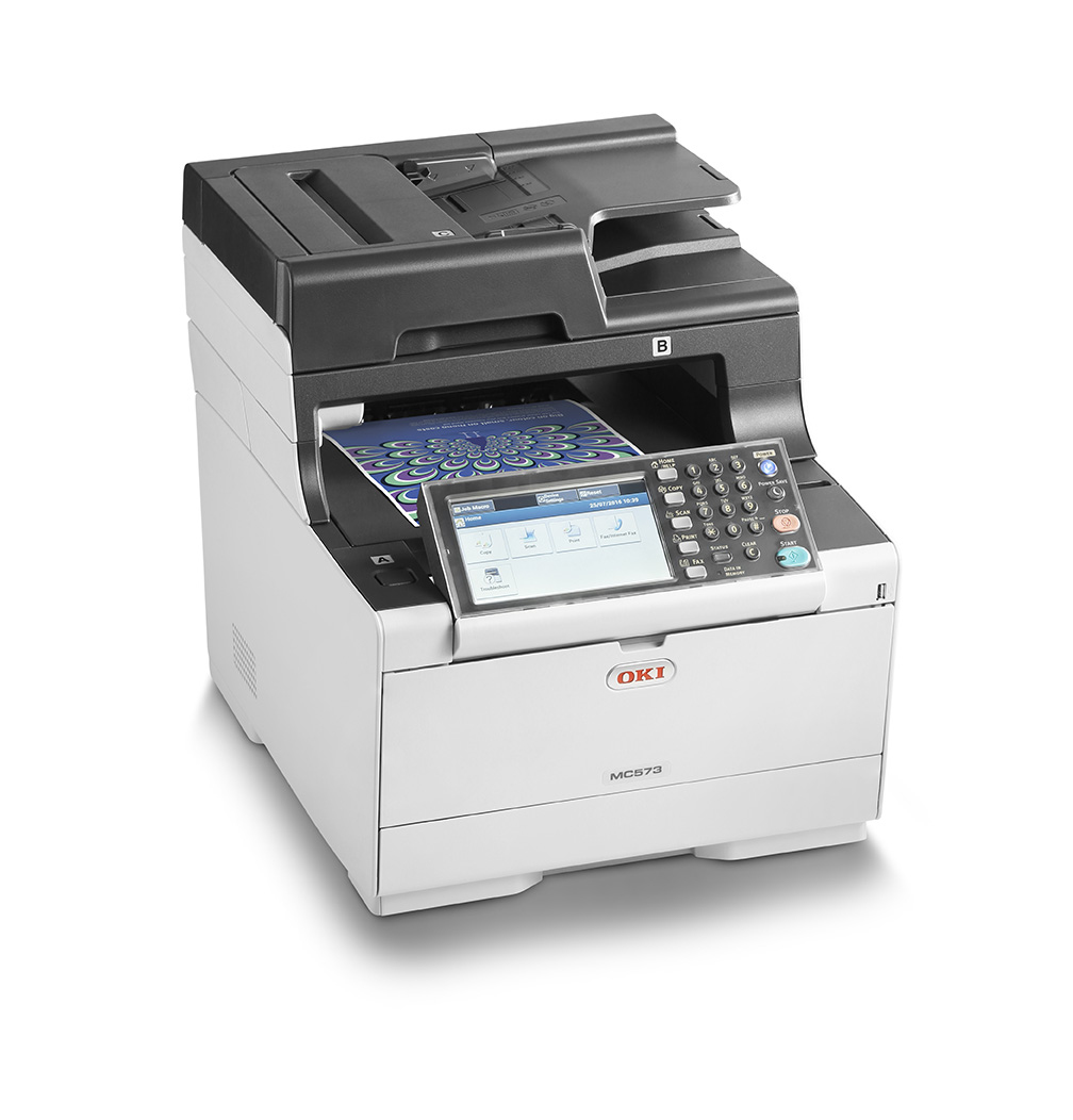 OKI MC573dn