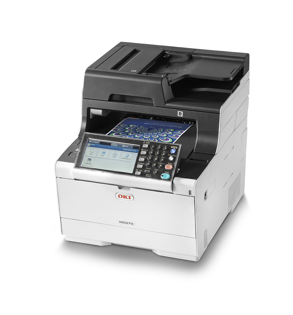 OKI MC573dn