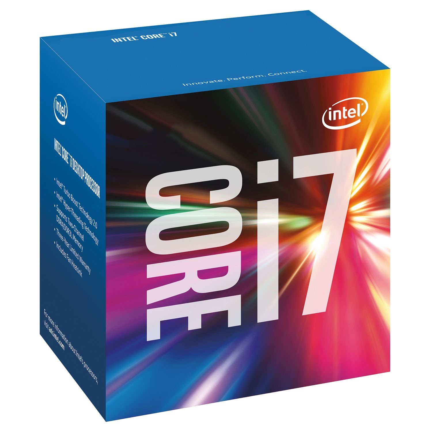 INTEL İ7 6700 3.40Ghz 8M R2L2 Islemcı
