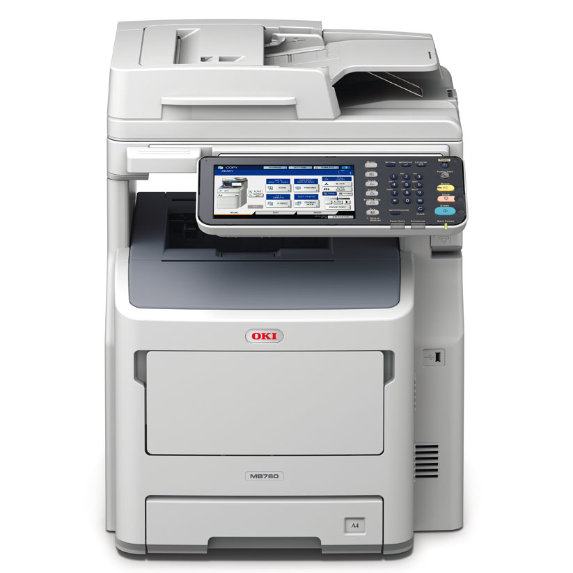 OKI MB760dnfax Tarayıcı Fotokopi Faks Renkli Lazer Yazıcı