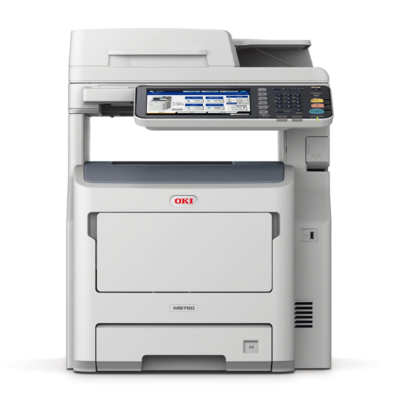OKI MB760dnfax Tarayıcı Fotokopi Faks Renkli Lazer Yazıcı Fiyat