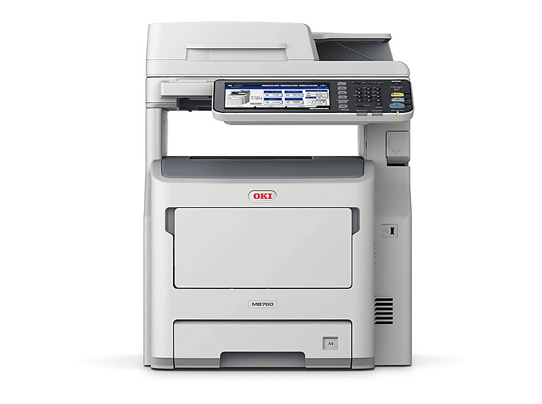 OKI MB760dnfax Tarayıcı Fotokopi Faks Renkli Lazer Yazıcı Fiyat