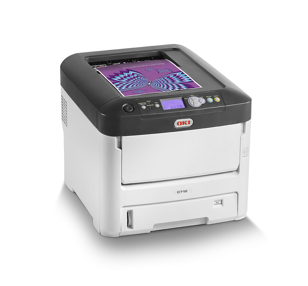OKI C712dn Euro Renkli Lazer Yazıcı