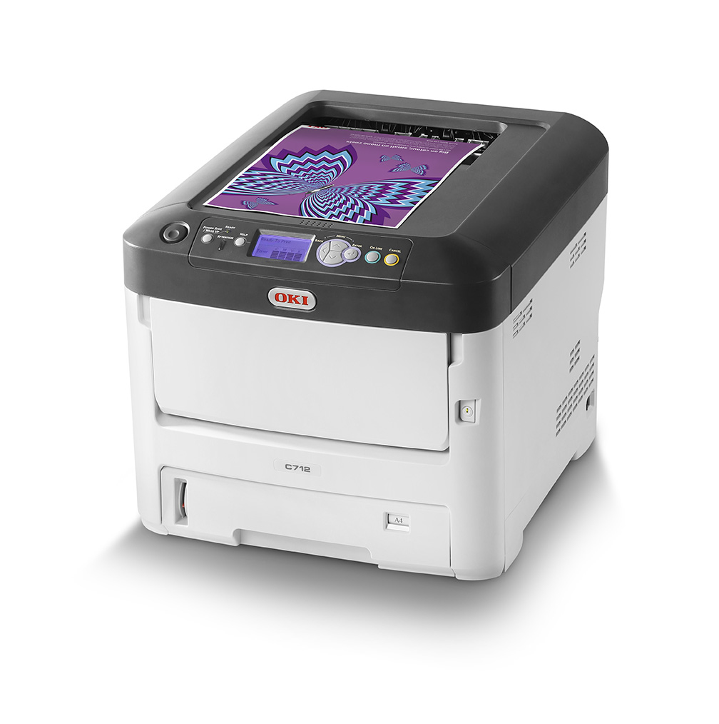 OKI C712dn Euro Renkli Lazer Yazıcı