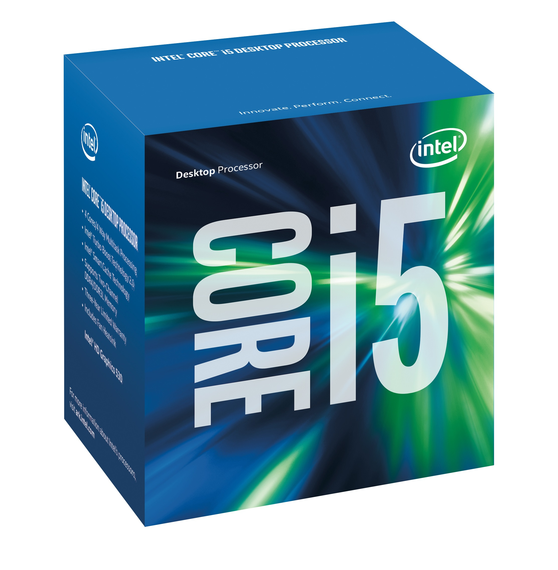 INTEL İ5 6400 2.70Ghz 6M R2L7 Islemcı