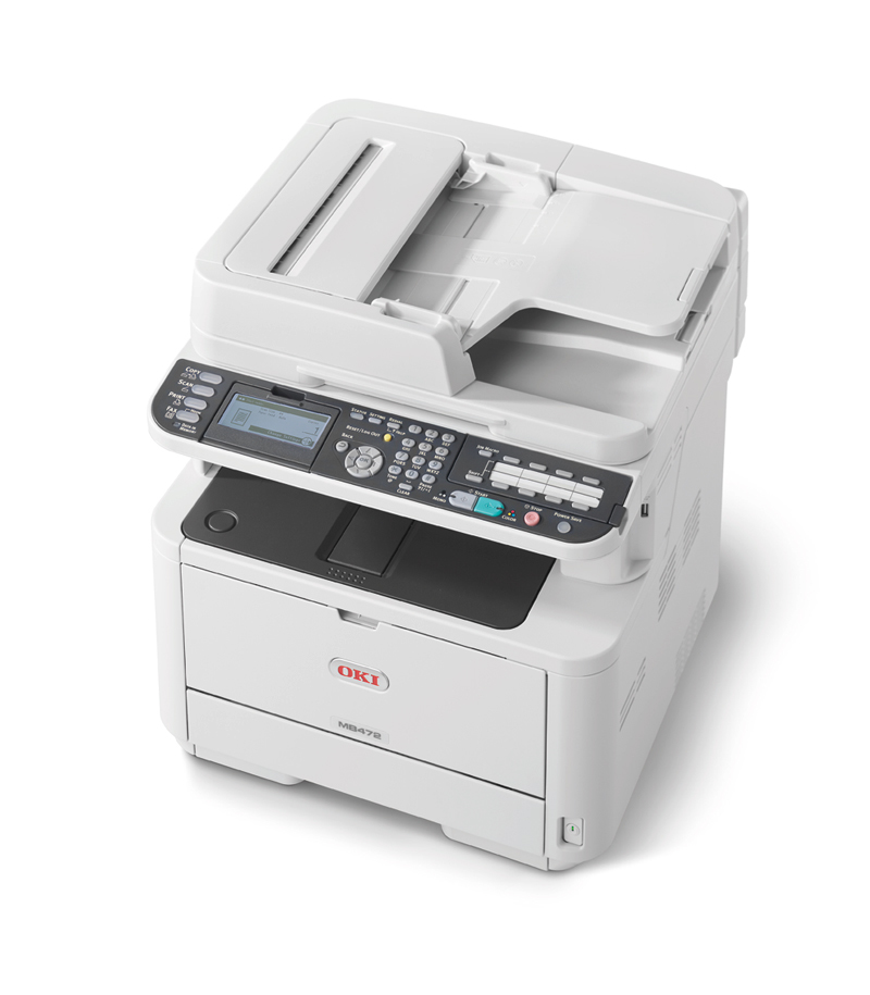 OKI MB472dnw