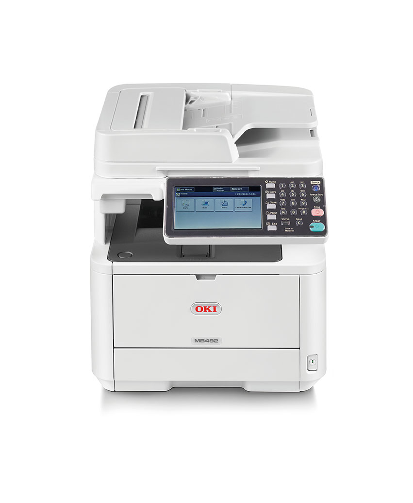 OKI MB492dn Fakslı Çok Fonksiyonlu Lazer Yazıcı