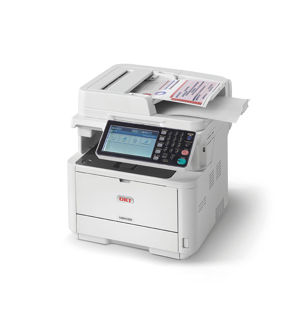 OKI MB492dn Fakslı Çok Fonksiyonlu Lazer Yazıcı