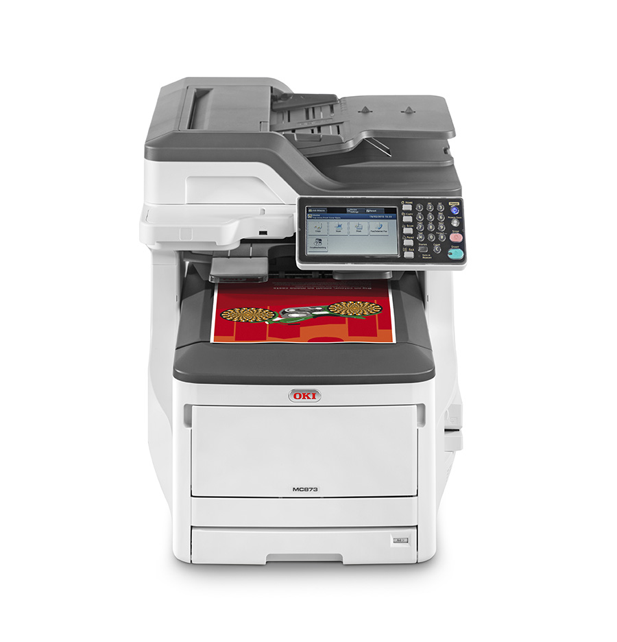 OKI MC873dn Lazer Yazıcı