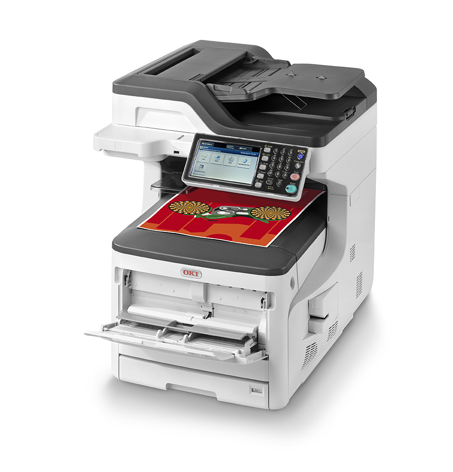OKI MC873dn Lazer Yazıcı