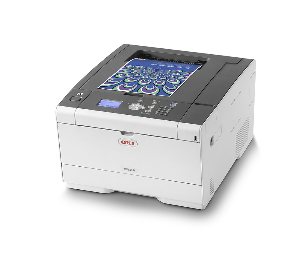 OKI C532dn Renkli Lazer Yazıcı