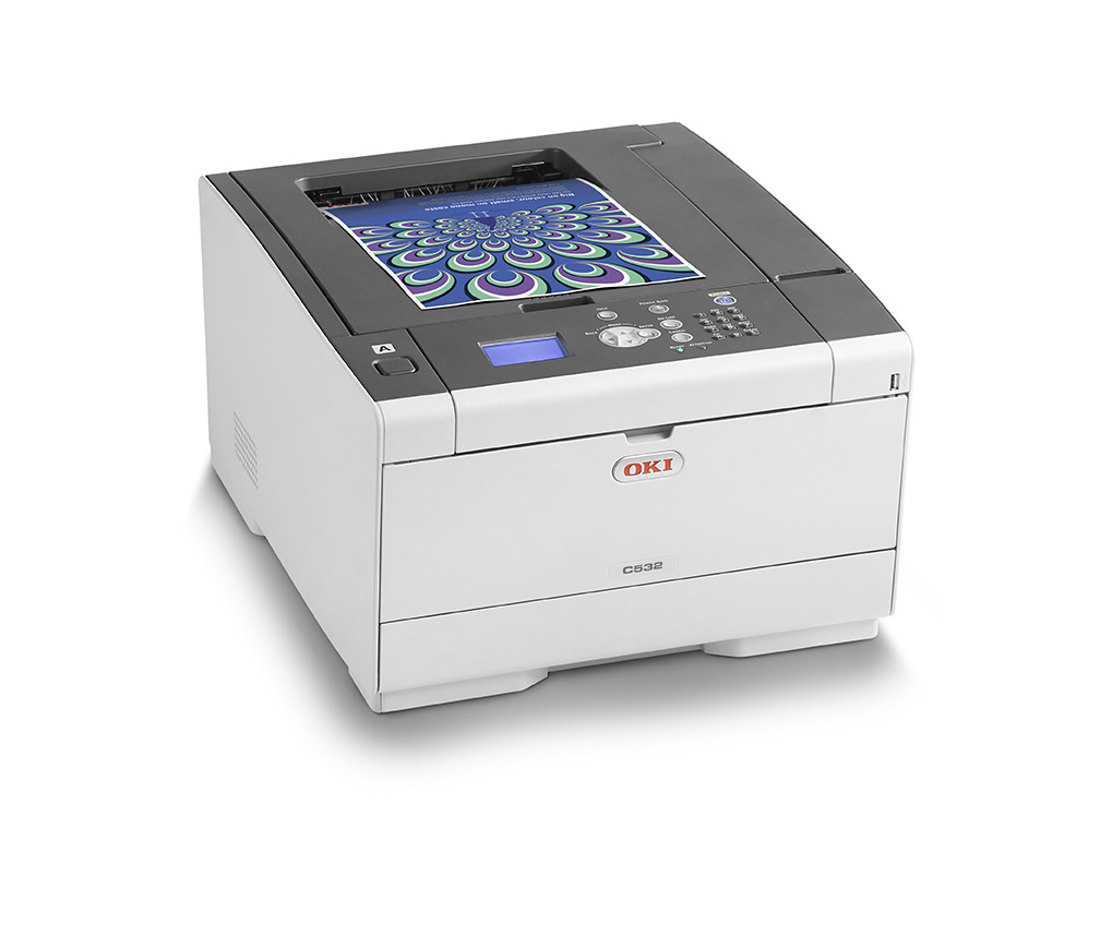 OKI C532dn Renkli Lazer Yazıcı