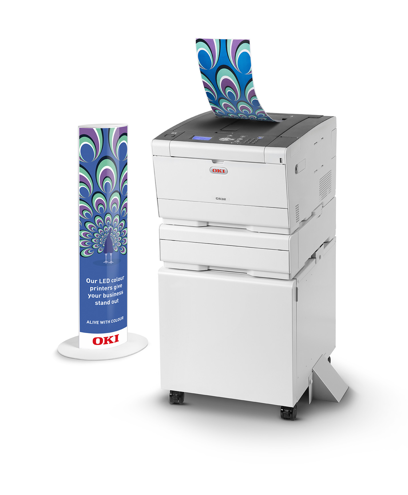 OKI C532dn Renkli Lazer Yazıcı