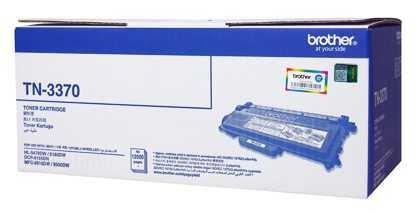BROTHER Tn-3370 Sıyah 12000 Sayfa Toner Hl-6180Dw, Dcp-8155Dn, Mdc-8910Dw.