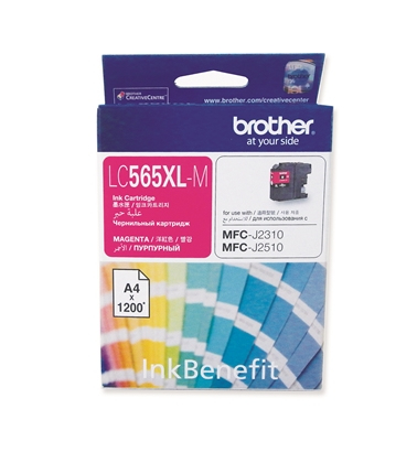 BROTHER Lc565Xlm Kırmızı 1200 Sayfa Kartus Mfc-J3720