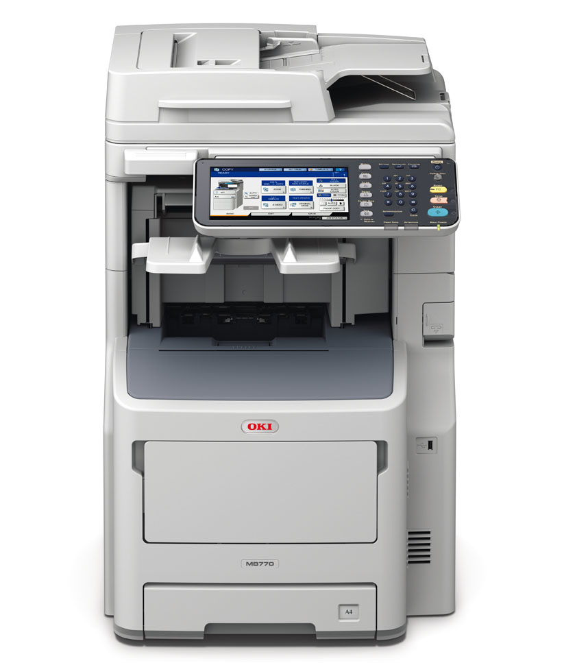 OKI MB770dnfax Çok Fonksiyonlu Lazer Yazıcı