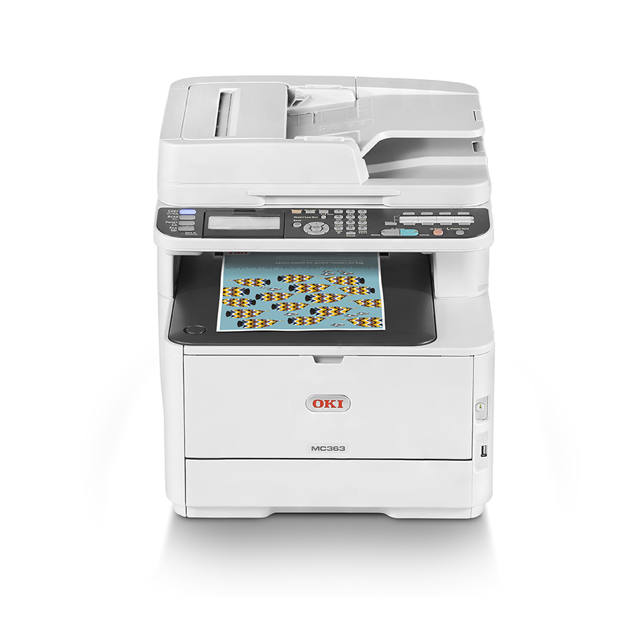 OKI MC363dn Çok Fonksiyonlu Renkli Lazer Yazıcı