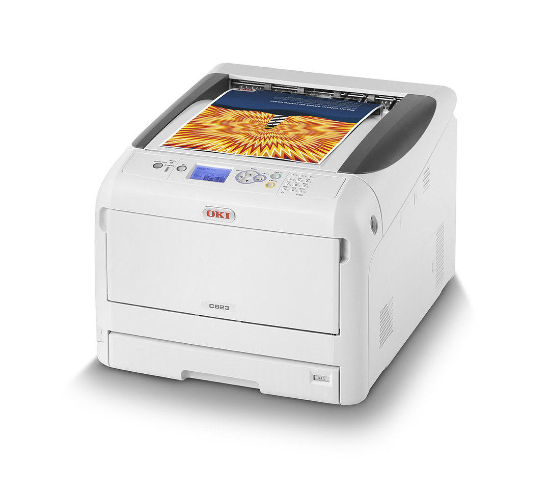 OKI C823n Euro Renkli Lazer Yazıcı