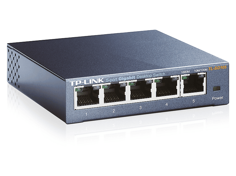 TP-LINK Tl-Sg105 5 Port Gigabit Masaüstü Switch (Çelik Kasa) Fiyat