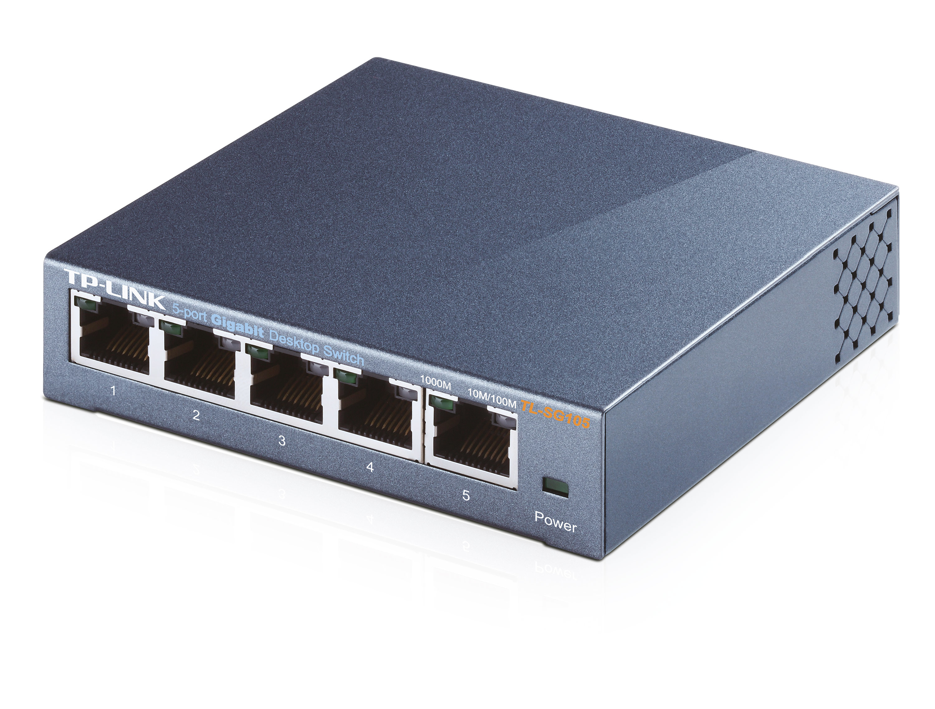 TP-LINK Tl-Sg105 5 Port Gigabit Masaüstü Switch (Çelik Kasa) Fiyat