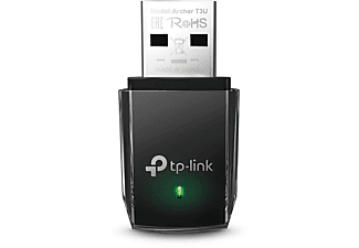 TP-LINK Archer T3U, AC1300 Mbps, Çift Bant, USB 3.0, MU-MIMO, Mini Wi-Fi 5 USB Adaptör