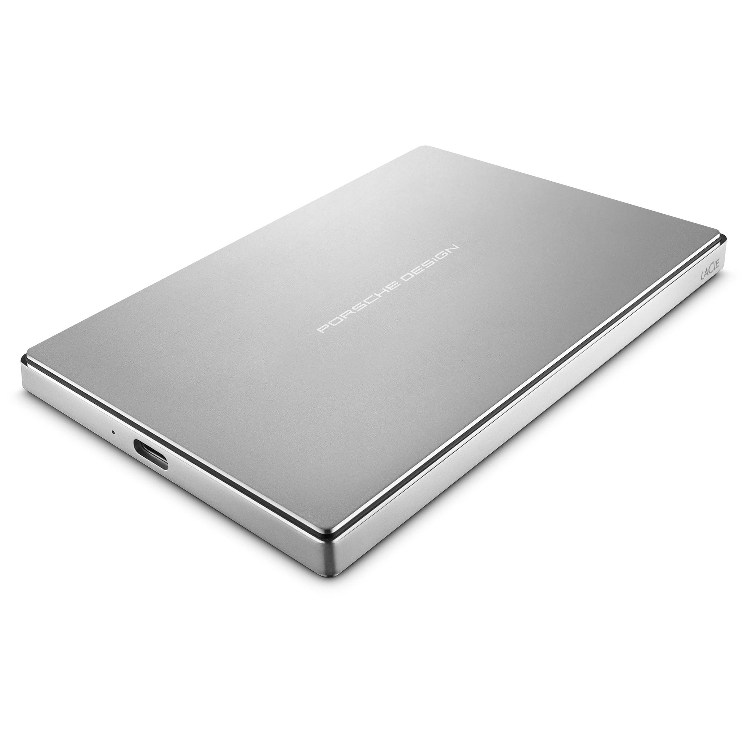 LACIE STFD2000400 Porsche Dizayn P9223 2TB 2.5 inç USB 3.0 Taşınabilir Disk