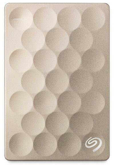SEAGATE 1Tb Seagate 2.5Inc Usb3.0 Steh1000201 Backup Plus Ultra Slım Altın Rengi Taşınabilir Disk