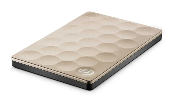 SEAGATE 1Tb Seagate 2.5Inc Usb3.0 Steh1000201 Backup Plus Ultra Slım Altın Rengi Taşınabilir Disk