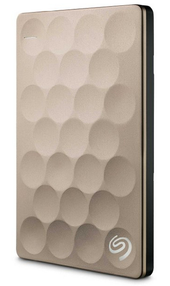 SEAGATE 1Tb Seagate 2.5Inc Usb3.0 Steh1000201 Backup Plus Ultra Slım Altın Rengi Taşınabilir Disk