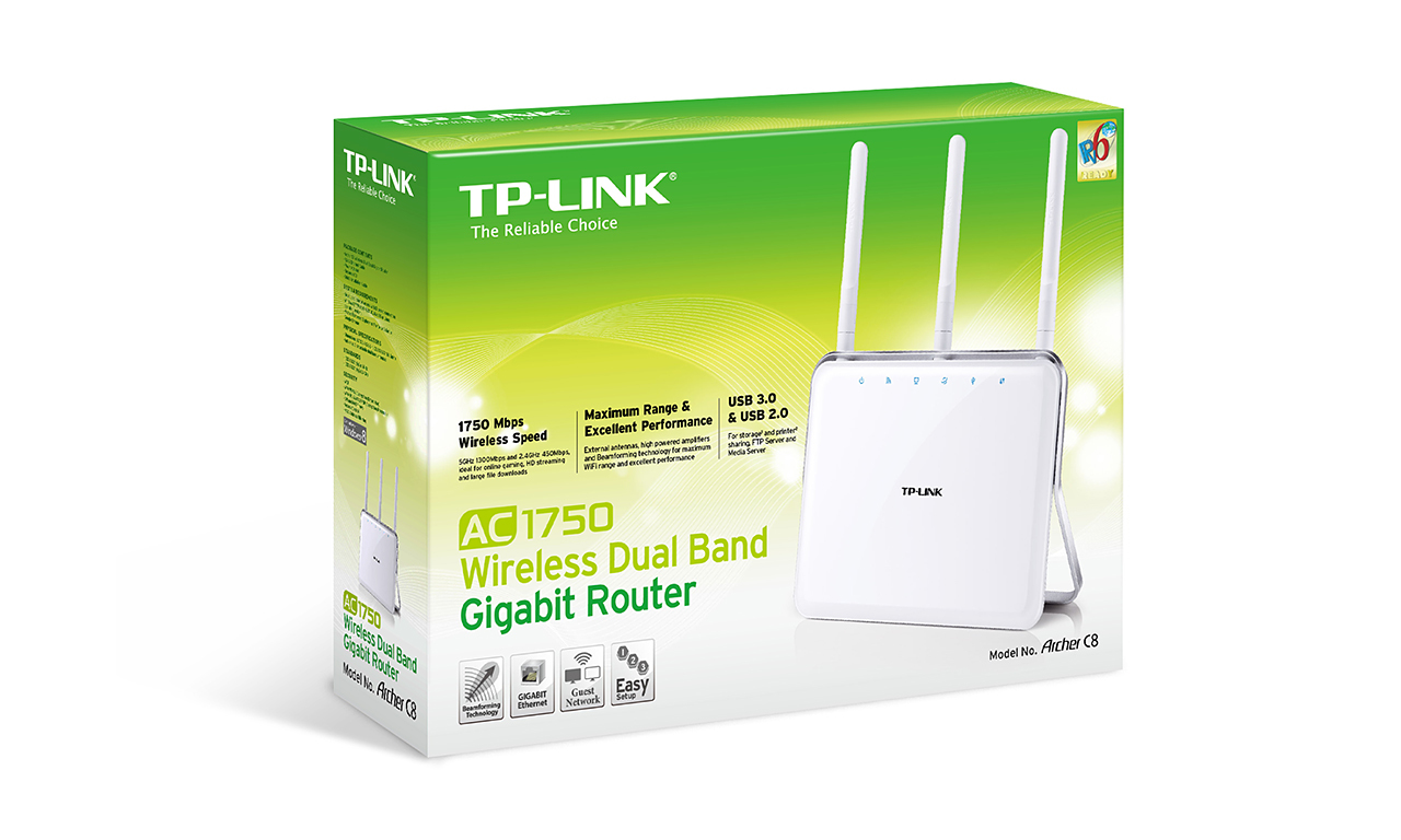 TP-LINK Archer C8