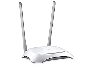 TP-LINK TL-WR840N 300 Mbps Kablosuz 4 Portlu Menzil Genişletici/Access Point/Router_1