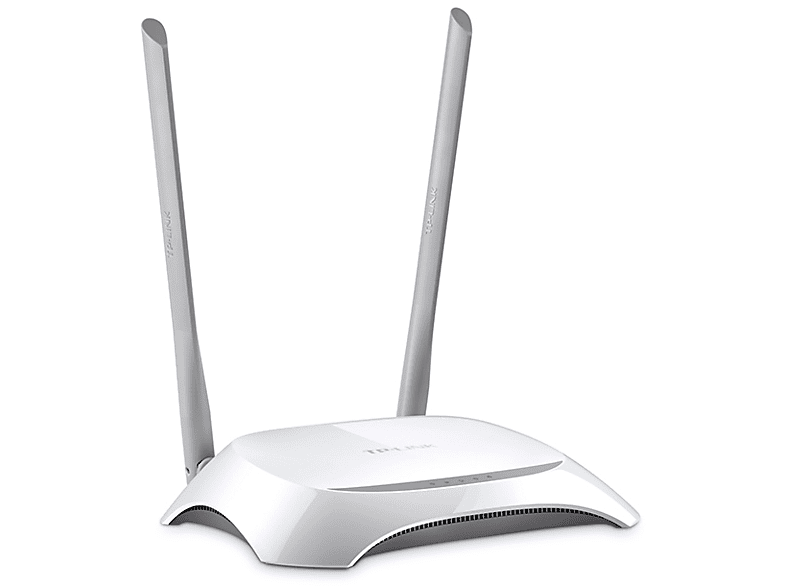 TP-LINK TL-WR840N 300 Mbps Kablosuz 4 Portlu Menzil Genişletici/Access Point/Router_1