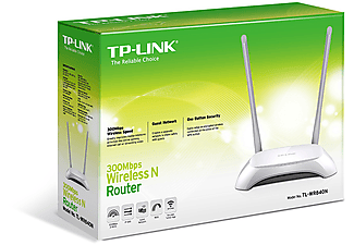 TP-LINK TL-WR840N 300 Mbps Kablosuz 4 Portlu Menzil Genişletici/Access Point/Router_3