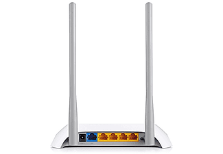 TP-LINK TL-WR840N 300 Mbps Kablosuz 4 Portlu Menzil Genişletici/Access Point/Router_2