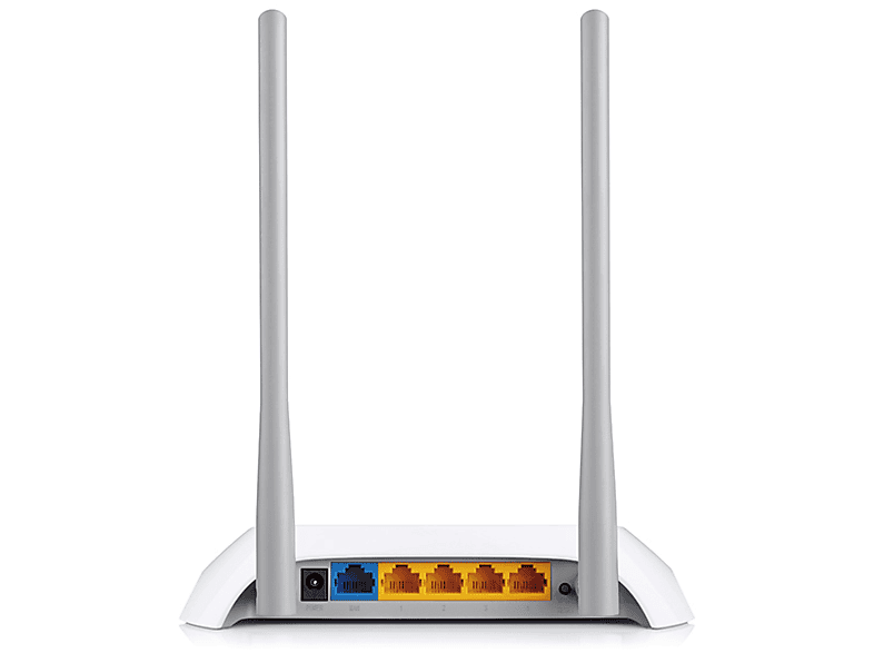 TP-LINK TL-WR840N 300 Mbps Kablosuz 4 Portlu Menzil Genişletici/Access Point/Router_2