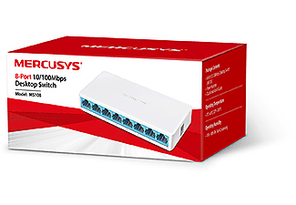 MERCUSYS MS108 8-Port 10/100Mbps Switch