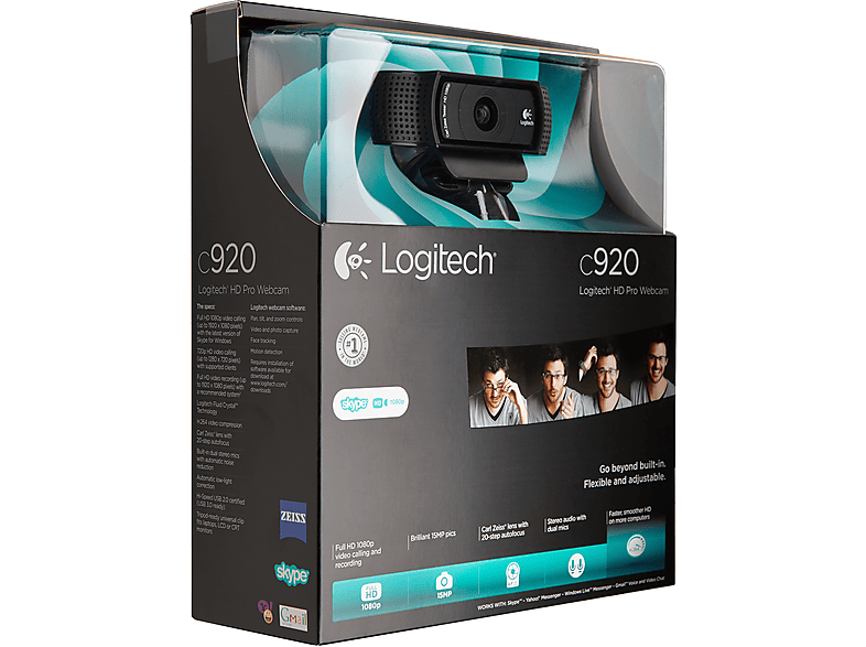 LOGITECH C920 Hd Webcam 960-001055 V-U0028_5